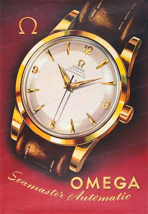 omega seamaster poster|Omega Seamaster Poster .